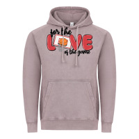 Vintage Zinc for the love of the game Vintage Hoodie - MaliasSmallBusiness