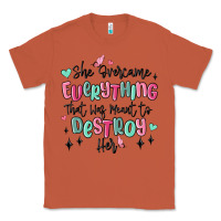 Copper she overcame everything that was meant to destroy Classic Tee - MaliasSmallBusiness