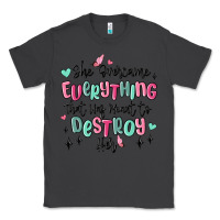 Smoke she overcame everything that was meant to destroy Classic Tee - MaliasSmallBusiness