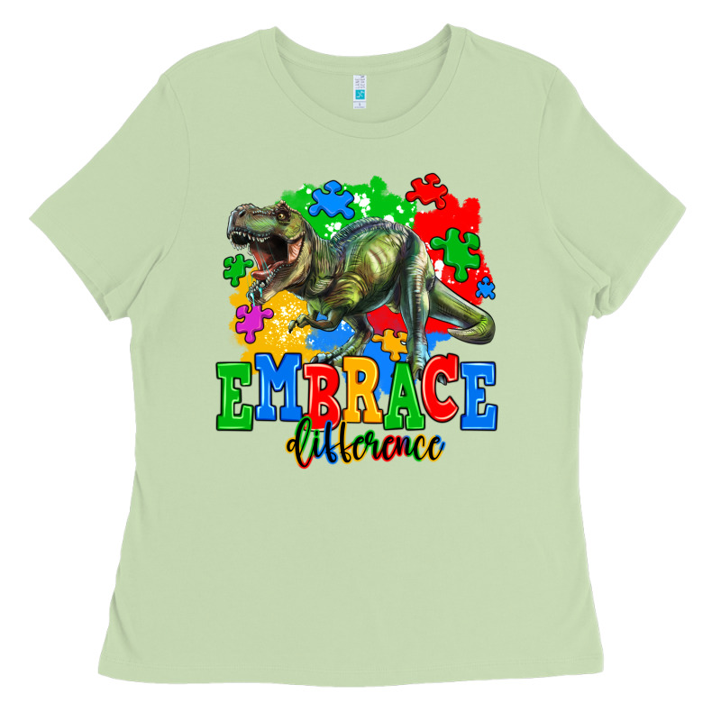 Embrace Difference Ladies Tee by AdoDesignShop | Teevron