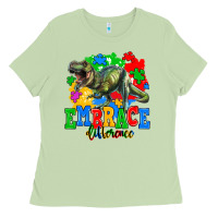 Matcha embrace difference Ladies Tee - AdoDesignShop