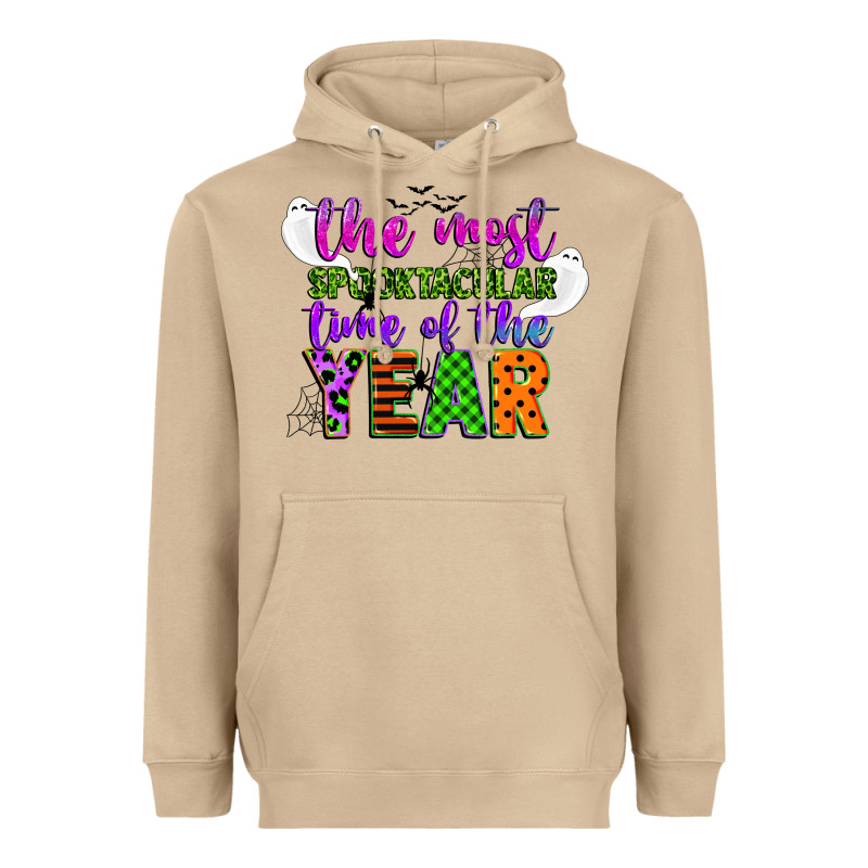 The Most Spooktacular Time Of The Year Heavyweight Hoodie by CowGirlArtShop | Teevron