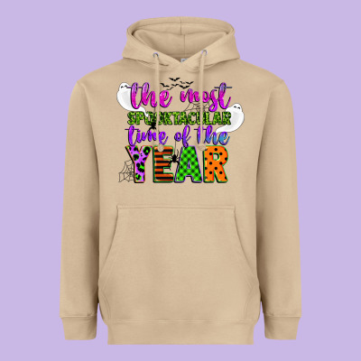 The Most Spooktacular Time Of The Year Heavyweight Hoodie Designed By Cowgirlartshop