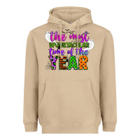 Mushroom the most spooktacular time of the year Heavyweight Hoodie - CowGirlArtShop