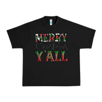 Black merry christmas y'all Urban Heavy Tee - AdoDesignShop