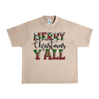 French Oak merry christmas y'all Urban Heavy Tee - AdoDesignShop