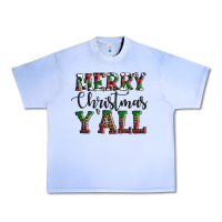 Grape Ice merry christmas y'all Urban Heavy Tee - AdoDesignShop