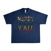 Navy merry christmas y'all Urban Heavy Tee - AdoDesignShop