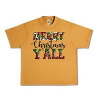 Peanut Butter merry christmas y'all Urban Heavy Tee - AdoDesignShop