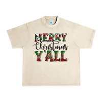 Sandshell merry christmas y'all Urban Heavy Tee - AdoDesignShop