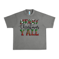 Tornado merry christmas y'all Urban Heavy Tee - AdoDesignShop