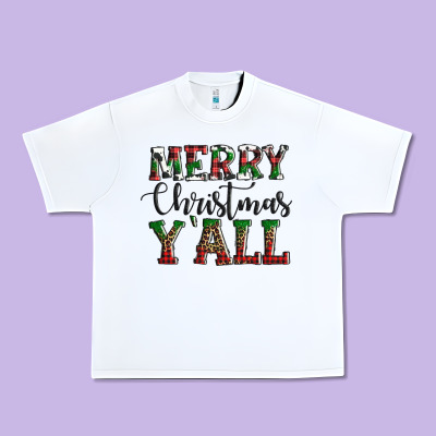 Merry Christmas Y'all Urban Heavy Tee Designed By Adodesignshop