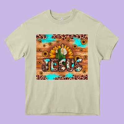Jesus San Judas Heavy Core Tee Designed By Jahusdesignshop