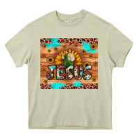 Mossy jesus san judas Heavy Core Tee - JahusDesignShop