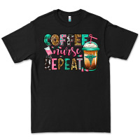 Black nurse coffee repeat Premium Tee - Jasminsmagicworld