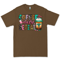 Cacao nurse coffee repeat Premium Tee - Jasminsmagicworld