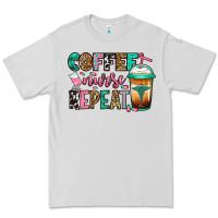 Dove Grey nurse coffee repeat Premium Tee - Jasminsmagicworld