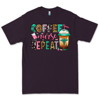 Plum nurse coffee repeat Premium Tee - Jasminsmagicworld