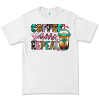 White nurse coffee repeat Premium Tee - Jasminsmagicworld