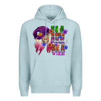 Blue Mist in a world full of princesses be a witch Premium Hoodie - CowGirlArtShop