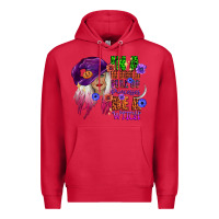 Cardinal in a world full of princesses be a witch Premium Hoodie - CowGirlArtShop