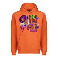 Carrot in a world full of princesses be a witch Premium Hoodie - CowGirlArtShop