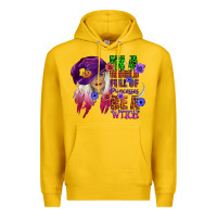 Lemon in a world full of princesses be a witch Premium Hoodie - CowGirlArtShop