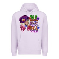 Lilac in a world full of princesses be a witch Premium Hoodie - CowGirlArtShop