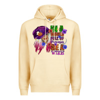 Pina Colada in a world full of princesses be a witch Premium Hoodie - CowGirlArtShop