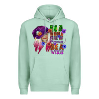 Seafoam in a world full of princesses be a witch Premium Hoodie - CowGirlArtShop