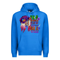 True Royal in a world full of princesses be a witch Premium Hoodie - CowGirlArtShop