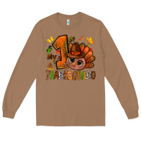 Toasted Coconut my first thanksgiving with turkey bbs Long Sleeve Tee - BundleAndBundleShop