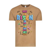 Vintage Camel he is risen cross Vintage Tee - MaliasSmallBusiness