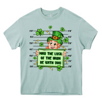 Arona may the luck of the irish be with you Heavy Core Tee - Artiststas
