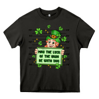 Asphalt may the luck of the irish be with you Heavy Core Tee - Artiststas