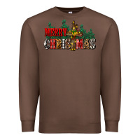 Chestnut merry christmas  cross Premium Sweatshirt - CowGirlArtShop