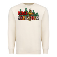 Sandshell merry christmas  cross Premium Sweatshirt - CowGirlArtShop