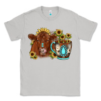 Moon Dust sunflower coffee cup red angus gemstone Classic Tee - JahusDesignShop