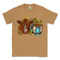 Toasted Coconut sunflower coffee cup red angus gemstone Classic Tee - JahusDesignShop