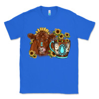 True Royal sunflower coffee cup red angus gemstone Classic Tee - JahusDesignShop