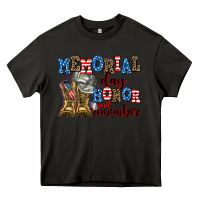Asphalt memorial day honor and remember Heavy Core Tee - AdoDesignShop