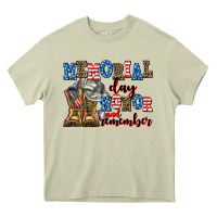 Mossy memorial day honor and remember Heavy Core Tee - AdoDesignShop