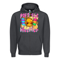 Smoke popsicle hustler Zipper Hoodie - NancyCooperArtShop