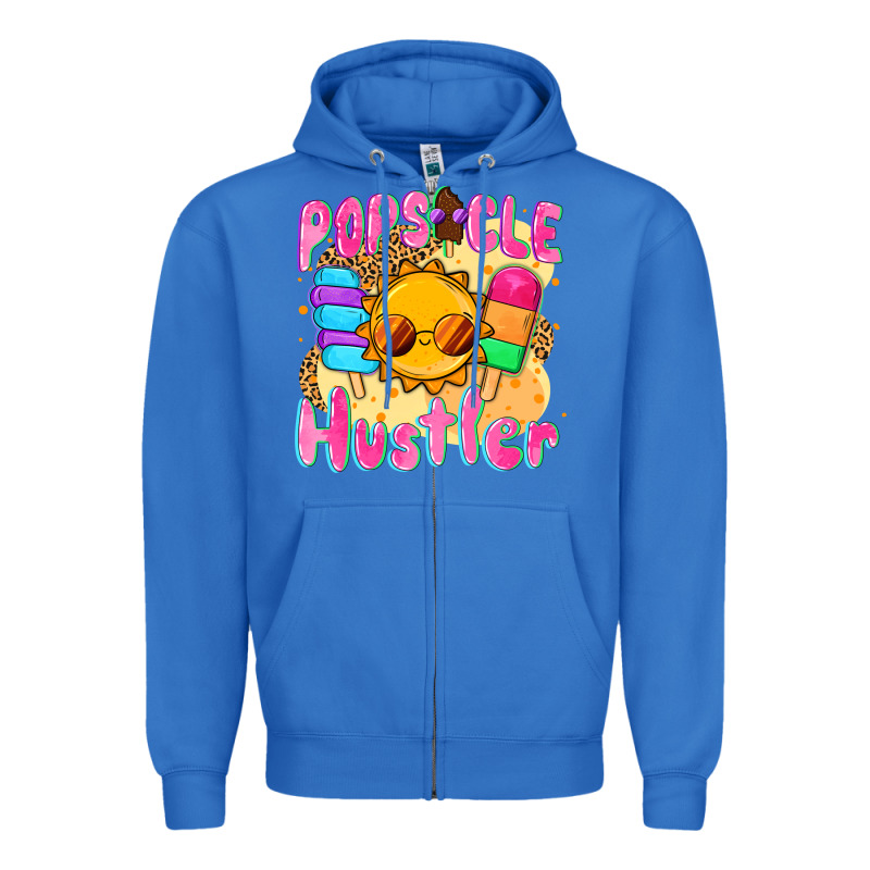 Popsicle Hustler Zipper Hoodie by NancyCooperArtShop | Teevron