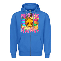 True Royal popsicle hustler Zipper Hoodie - NancyCooperArtShop