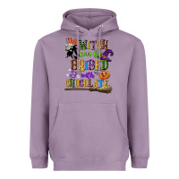 Lavender this witch can be bribed with chocolate Heavyweight Hoodie - CowGirlArtShop