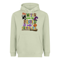 Matcha this witch can be bribed with chocolate Heavyweight Hoodie - CowGirlArtShop