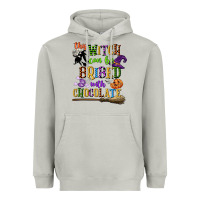 Moon Dust this witch can be bribed with chocolate Heavyweight Hoodie - CowGirlArtShop