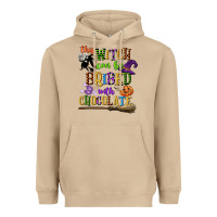 Mushroom this witch can be bribed with chocolate Heavyweight Hoodie - CowGirlArtShop