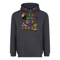 Smoke this witch can be bribed with chocolate Heavyweight Hoodie - CowGirlArtShop